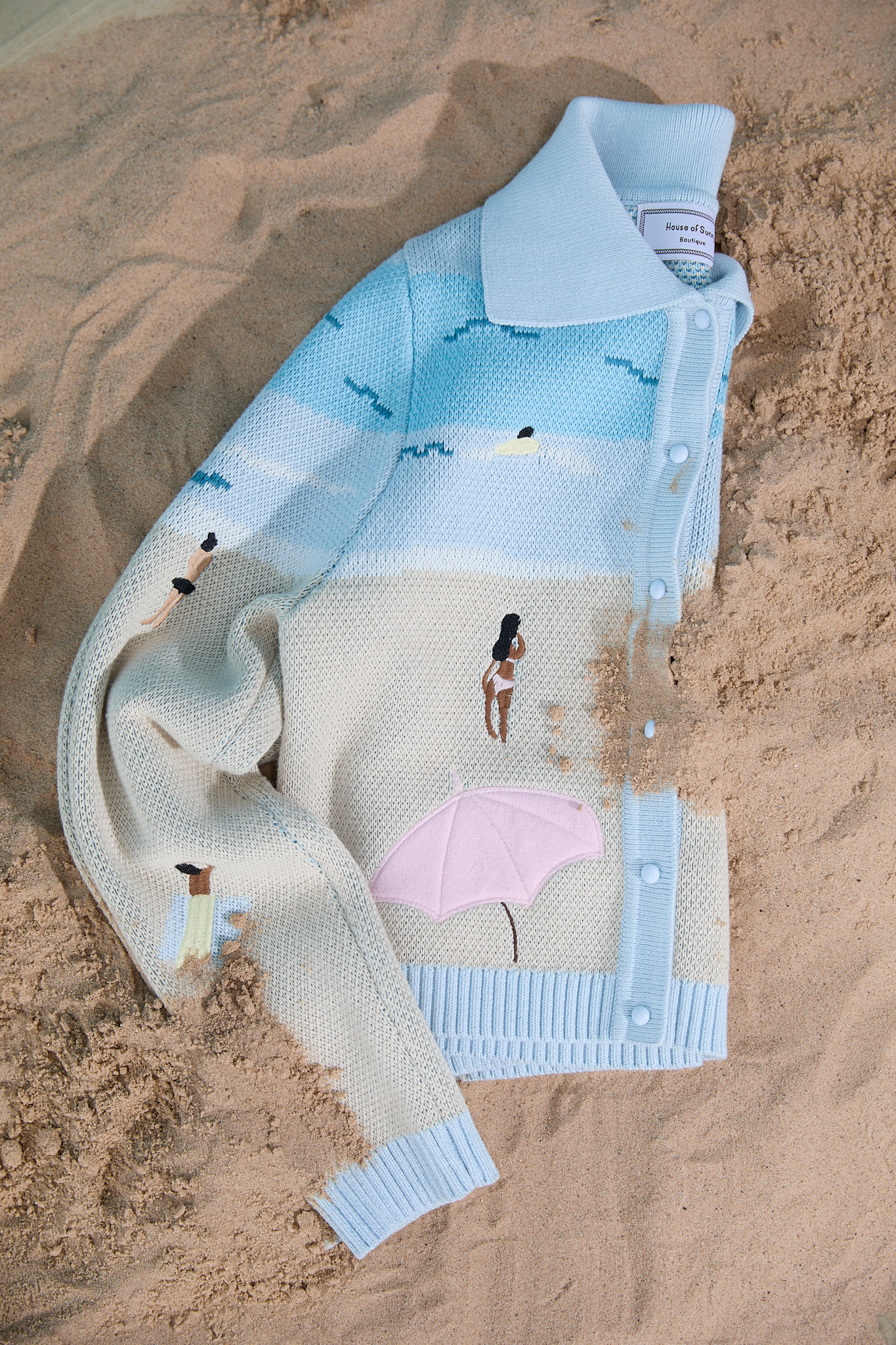House of Sunny channels seaside nostalgia for latest SS26 Coastal drop 