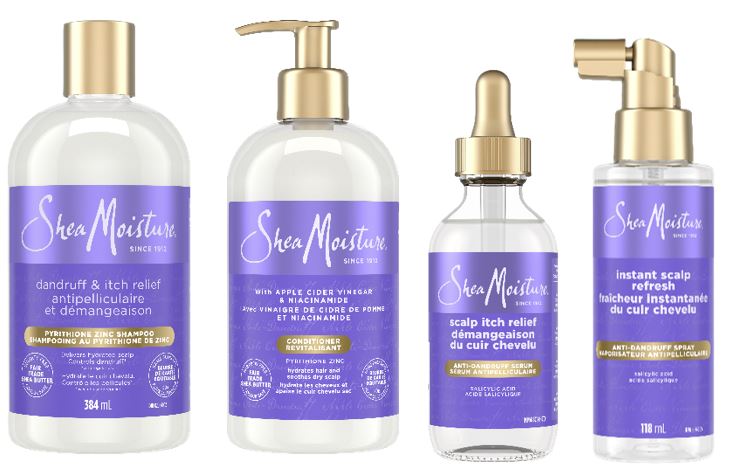SheaMoisture Launches Shea Scalp Studio