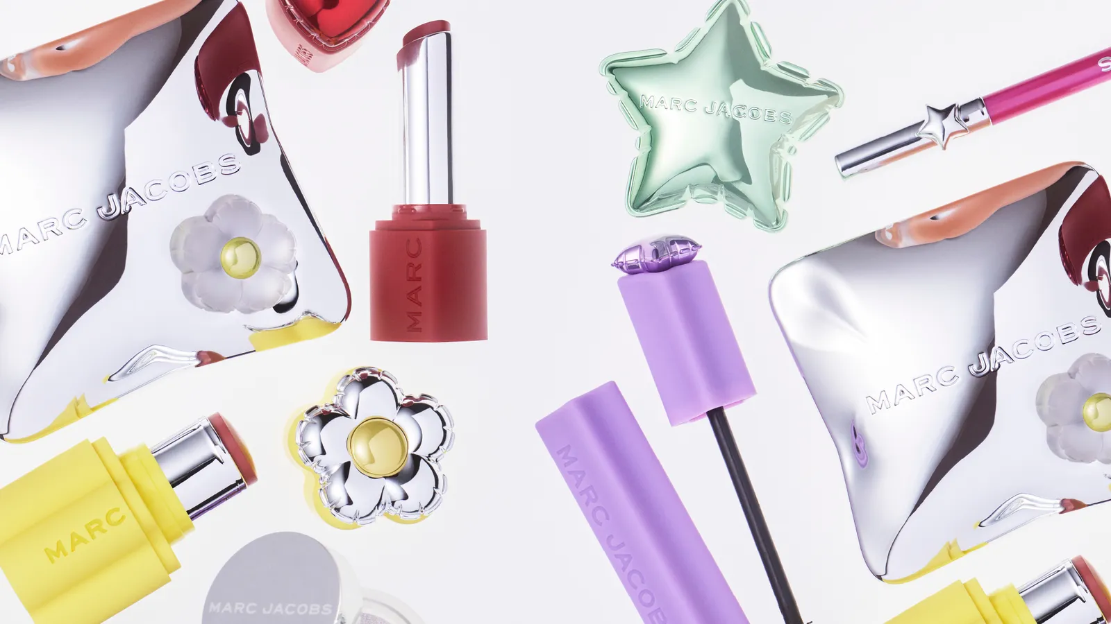 Marc Jacobs Beauty Is Officially Back—And the Clean Girl Era Might Finally Be Over