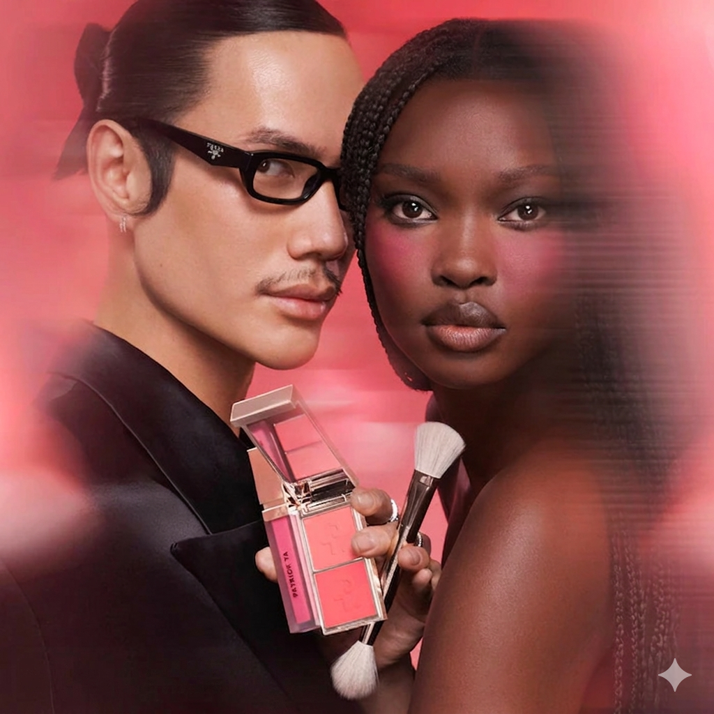 Patrick Ta’s New Transition Blushes Might Be the Next Viral Makeup Launch