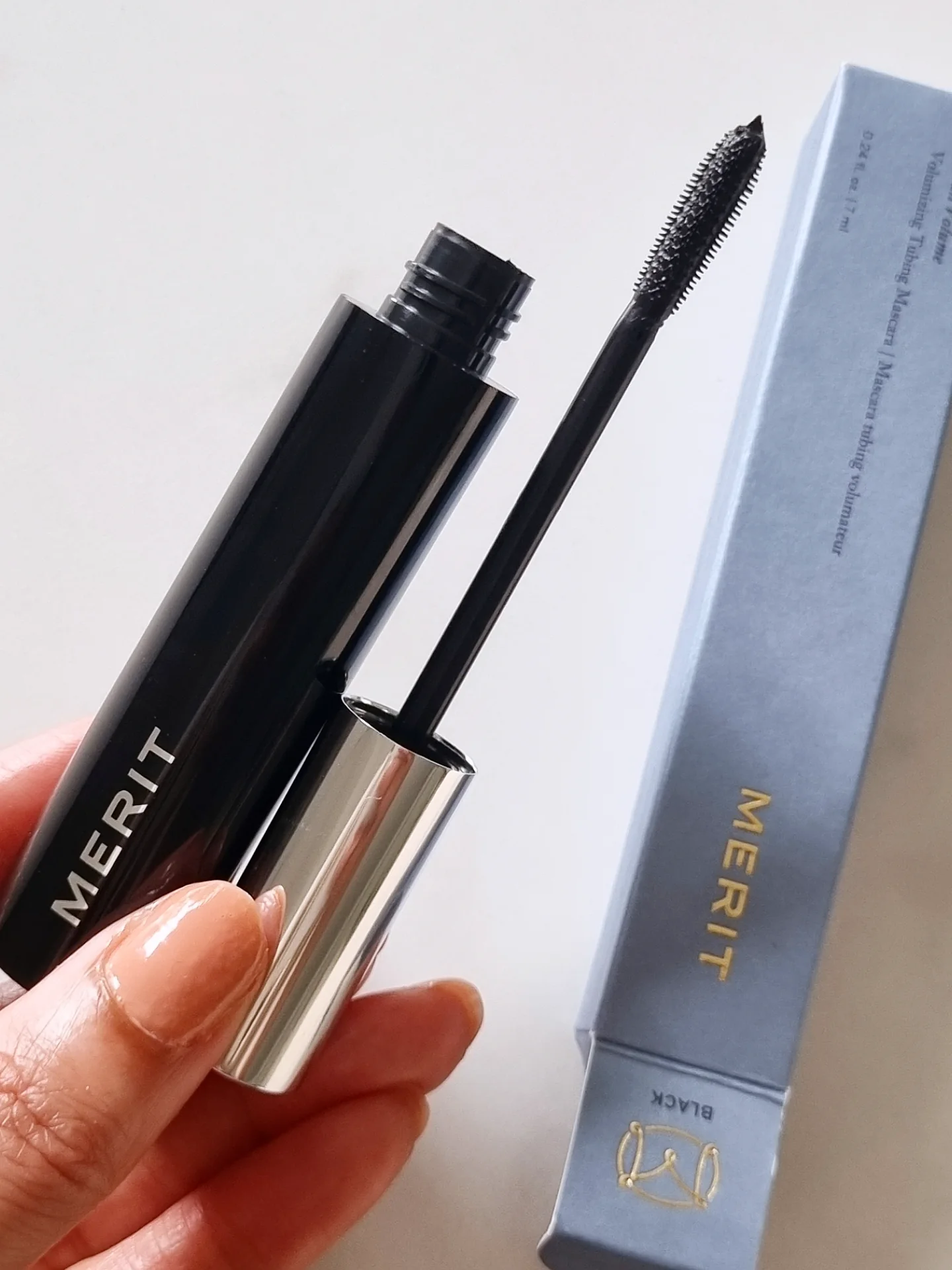 Merit Clean Volume Mascara Review My New Everyday Favorite