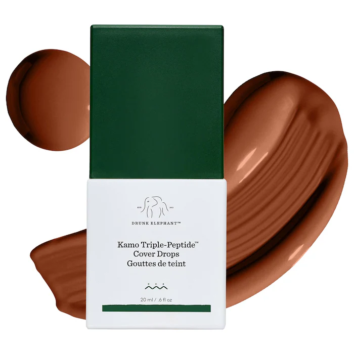 Drunk Elephant Just Launched Its First Foundation Meet Kamo Cover Drops
