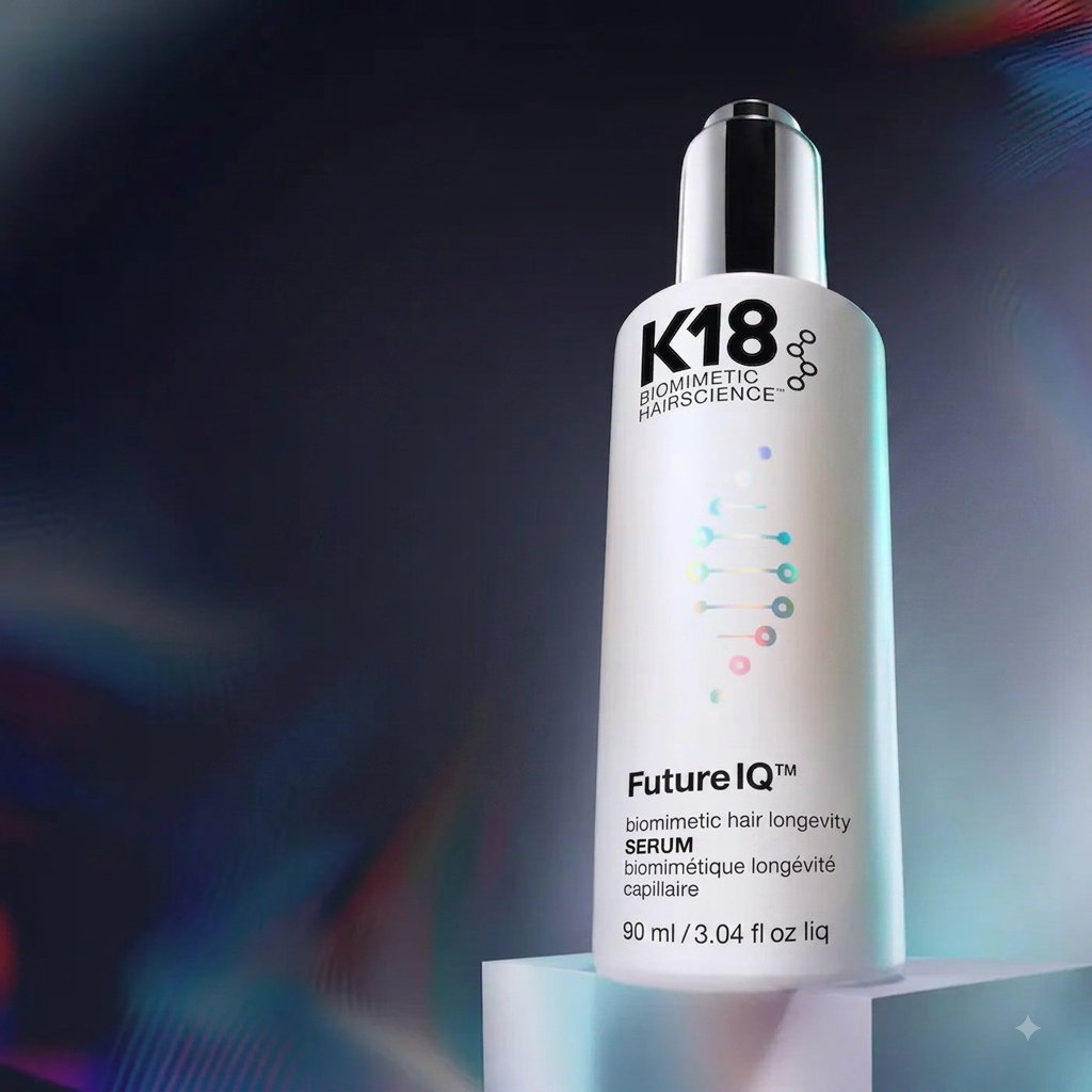 K18’s New FutureIQ Serum Is Bringing the Hair Longevity Conversation to Your Scalp