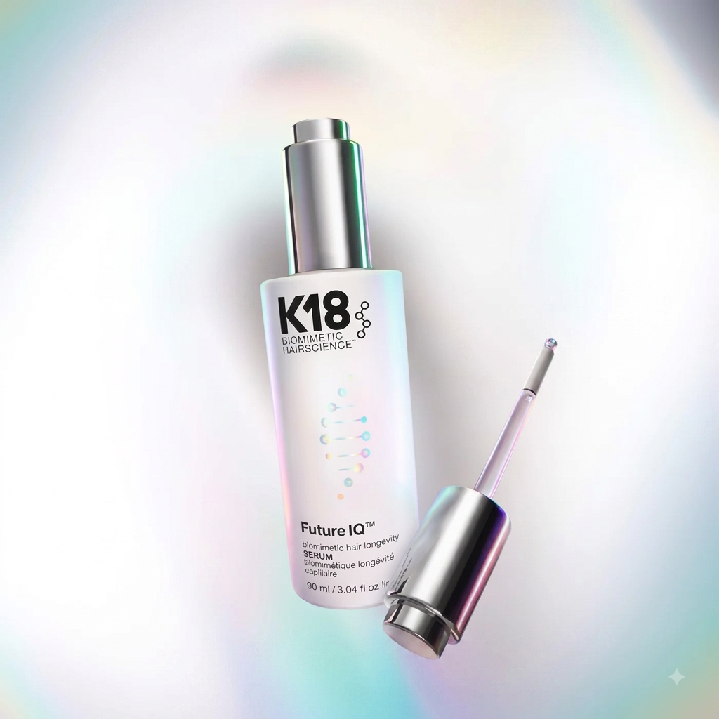 K18’s New FutureIQ Serum Is Bringing the Hair Longevity Conversation to Your Scalp