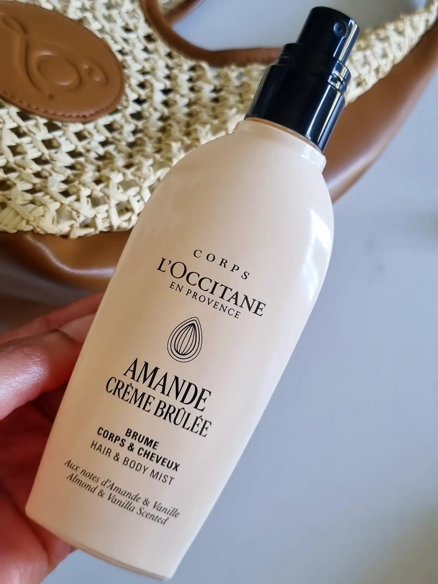 L'Occitane's New Almond Hair & Body Mists Are My Favourite Gourmand Launch This Summer